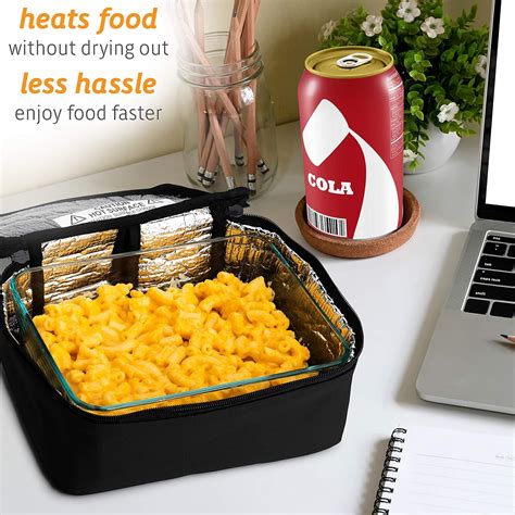 aluminium foil tray inside electric lunch box|HotLogic Mini Portable Electric Lunch Box Food .